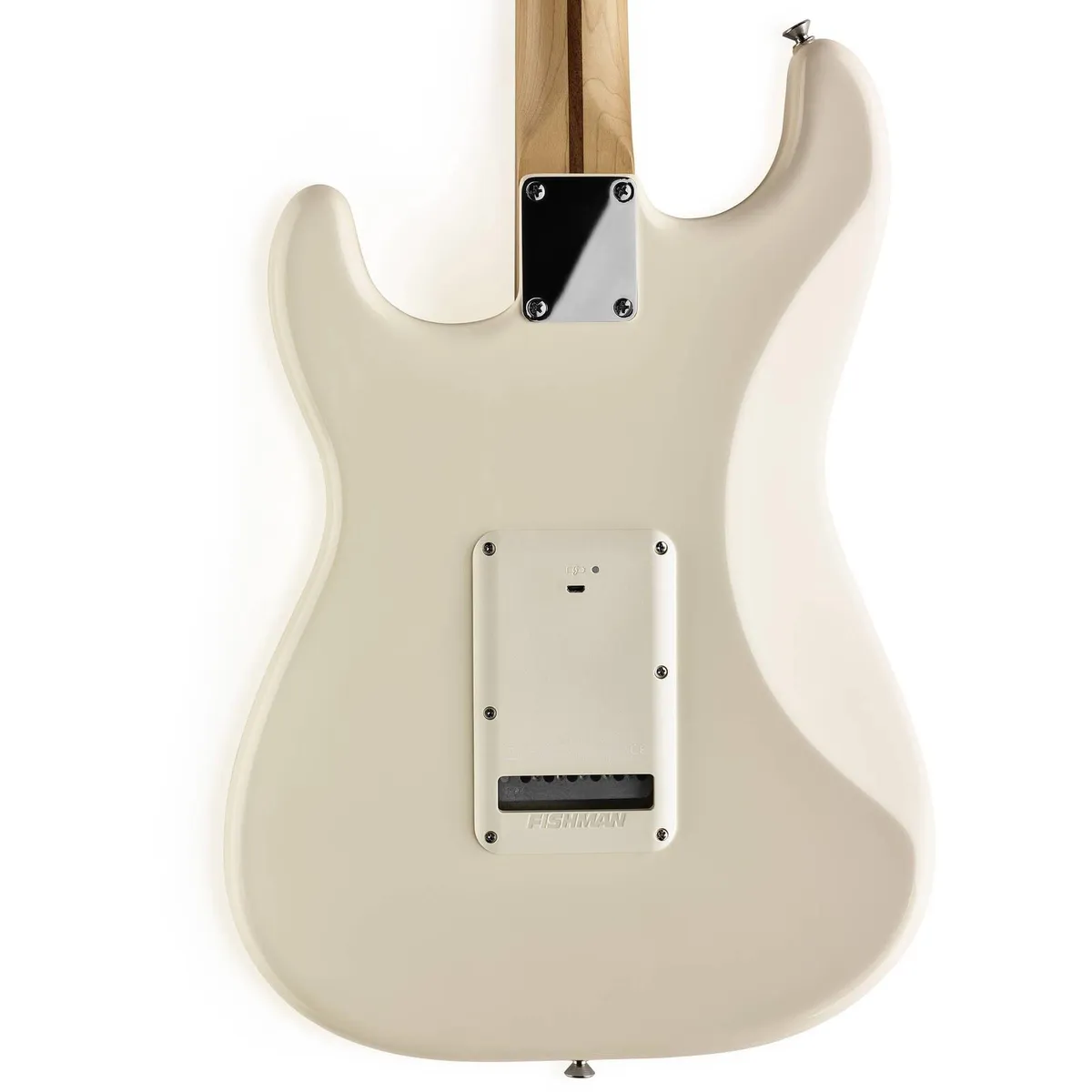 Fishman Fluence Rechargeable Battery Pack for Strat, White - Image 2