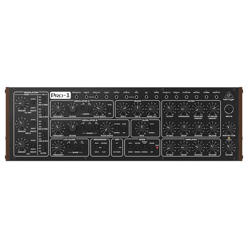 The Behringer Authentic 16-voice Poly Chain PRO Analog Synthesizer W/ Dual VCOs - Image 2