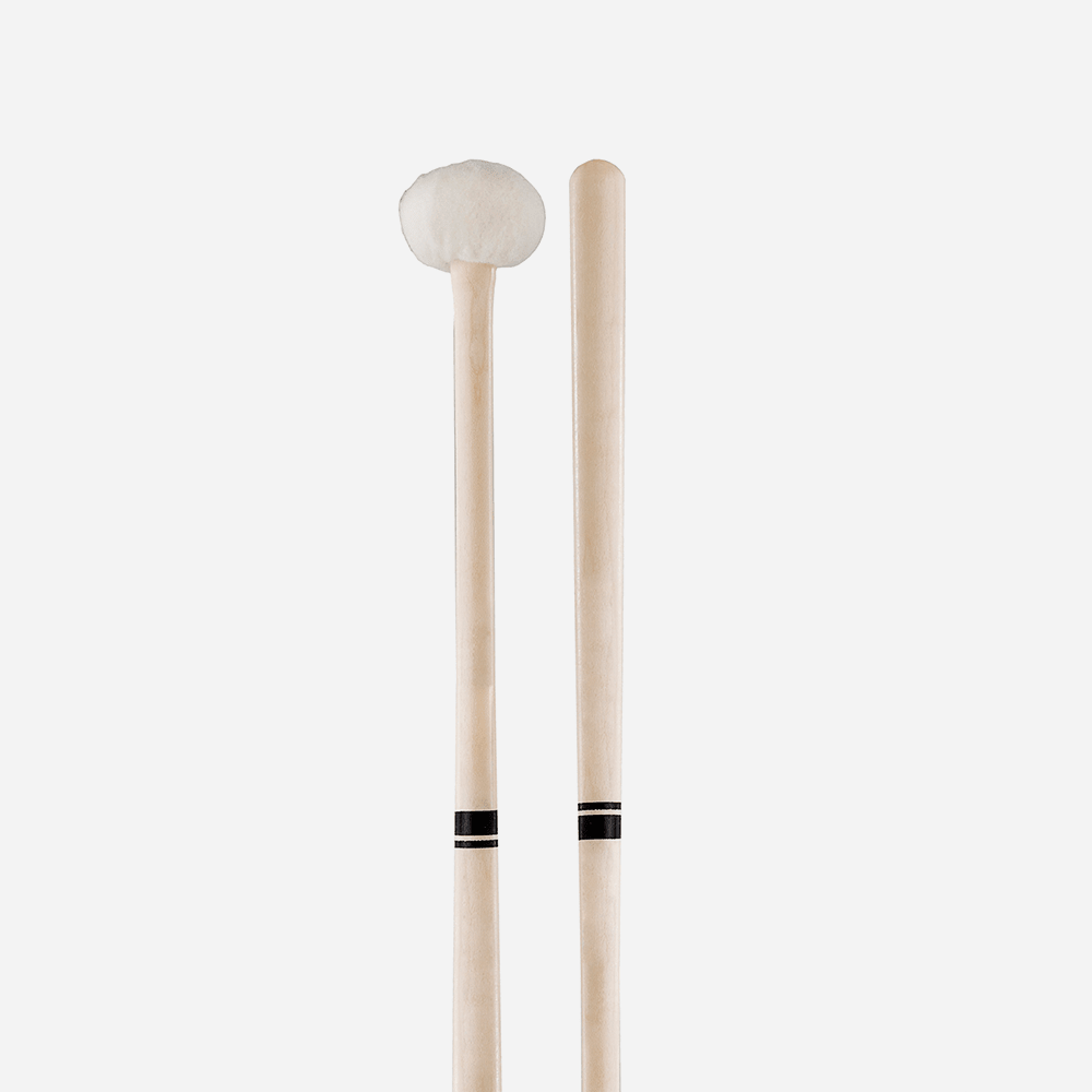 Promark Performer Series PST3 Medium/General Maple Timpani Mallet - Image 2