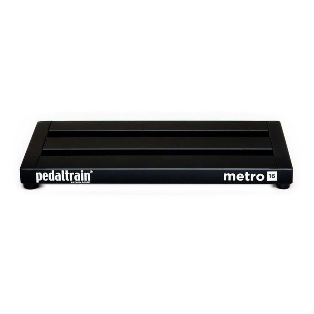 Pedaltrain Metro 16 With Hard Case - Pedalboard For Guitar Effects Pedals - Image 2