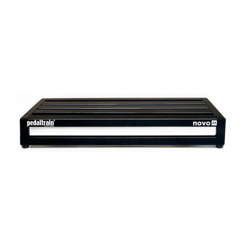 Pedaltrain Novo 24 Pedalboard For Guitar Effects Pedals with Tour Case - Image 2