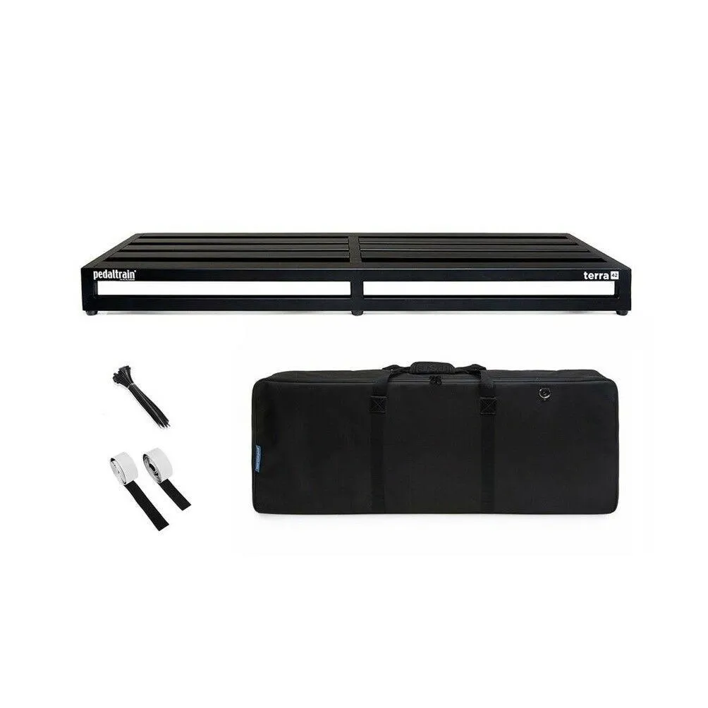 Pedaltrain PT-TER-SC Terra Pedal Boards with Soft Case For Effects Pedals - Image 2
