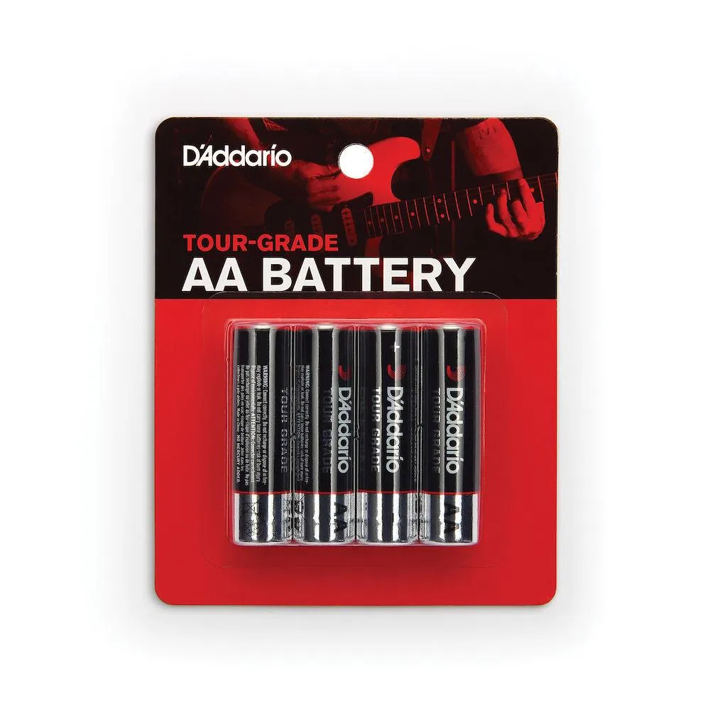 D'Addario AA Battery, 4-Pack - Image 2