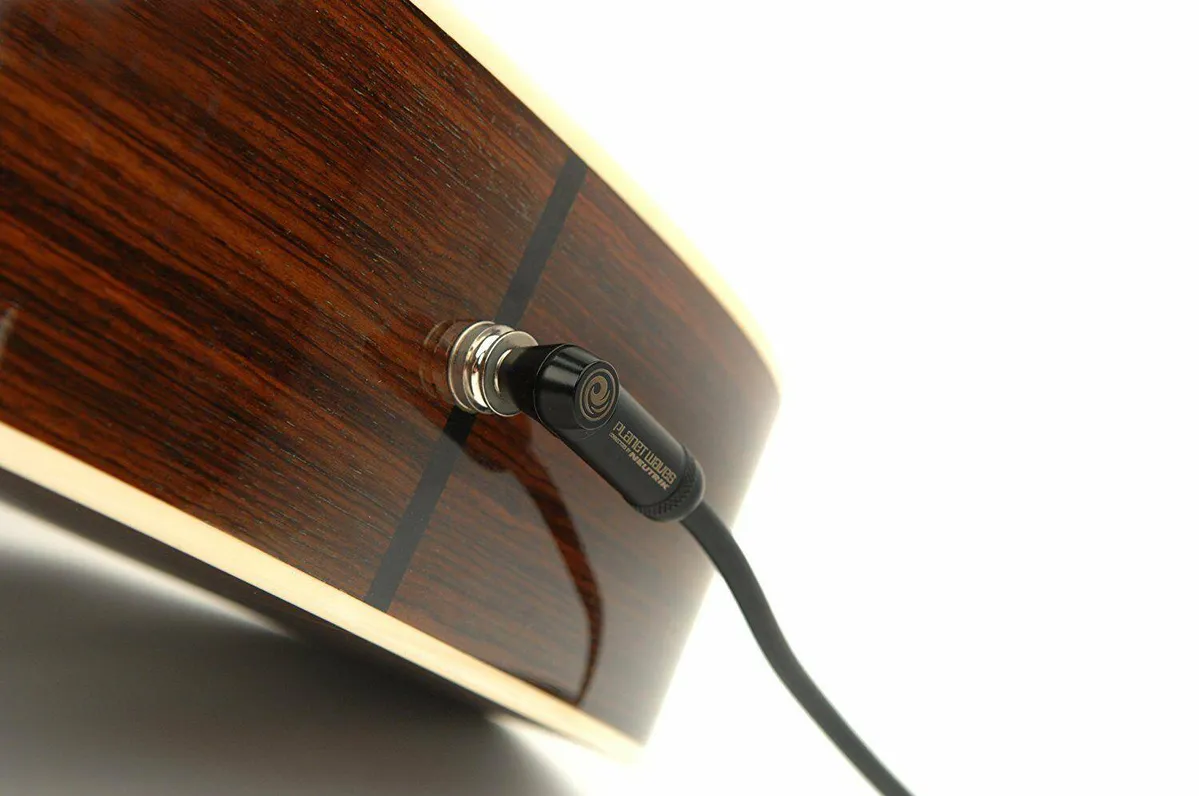 Planet Waves American Stage Instrument Cable - 10ft , Straight to Right Angle - Image 2
