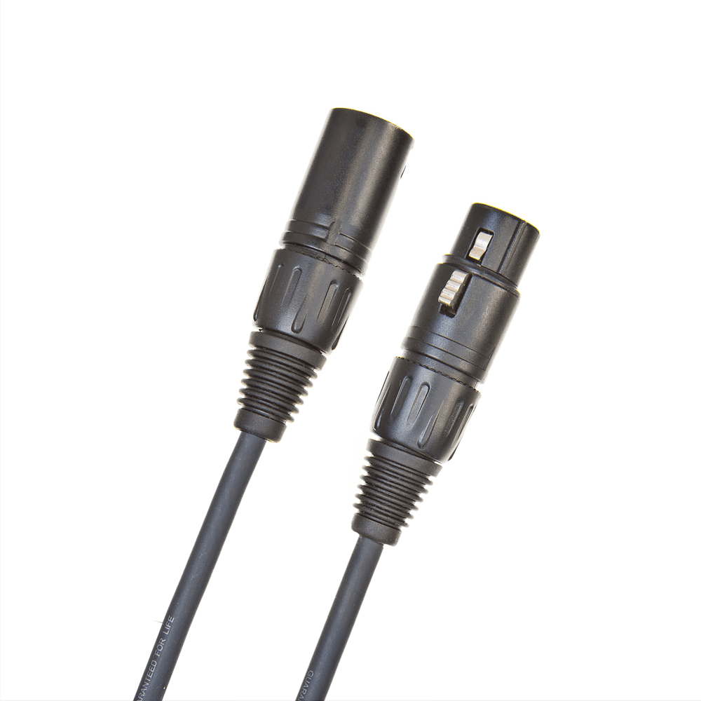 D'Addario Classic Series XLR Microphone Cable, 50 feet - Image 2