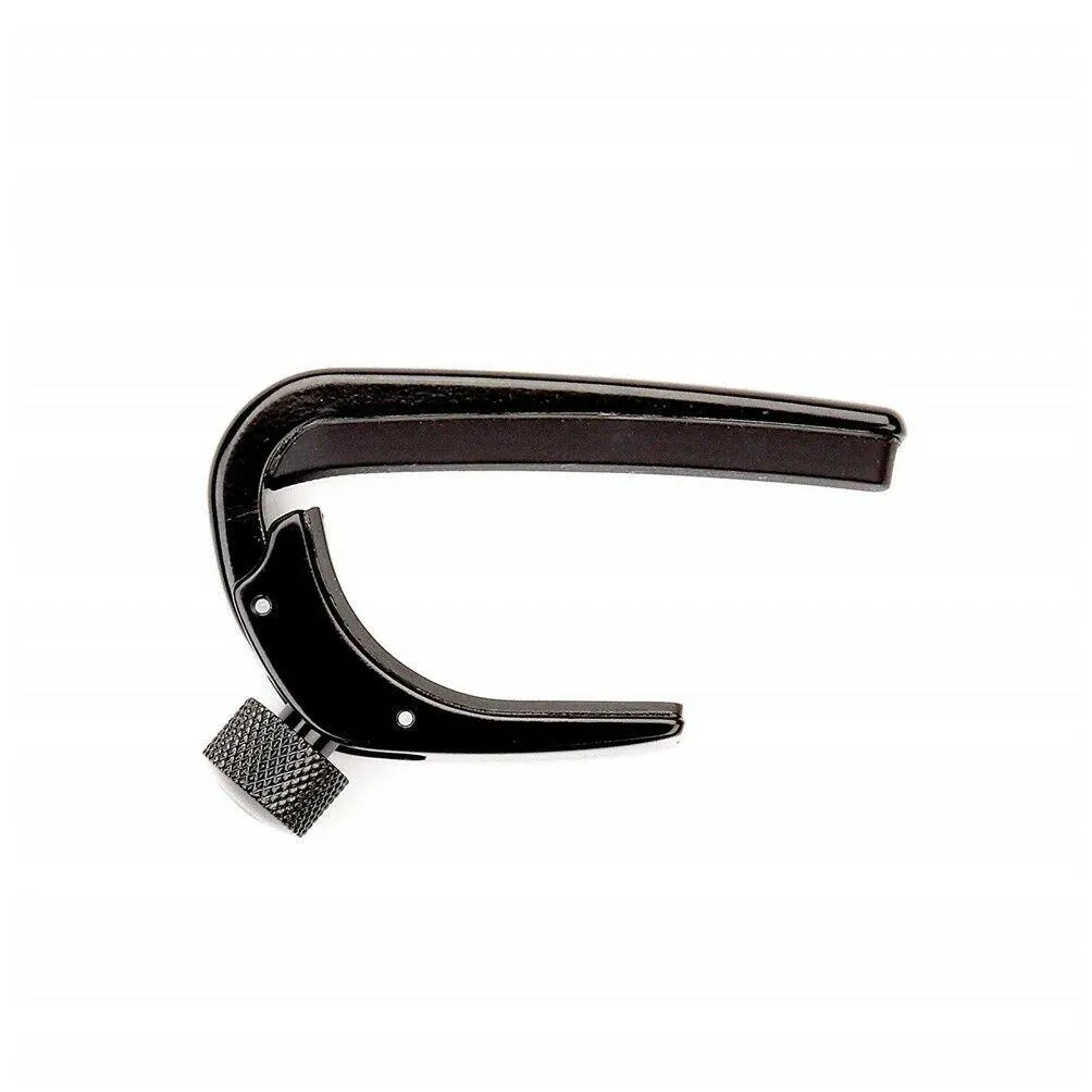 Planet Waves NS Capo Pro (Black) for 6 or 12 String Acoustic / Electric Guitars - Image 2