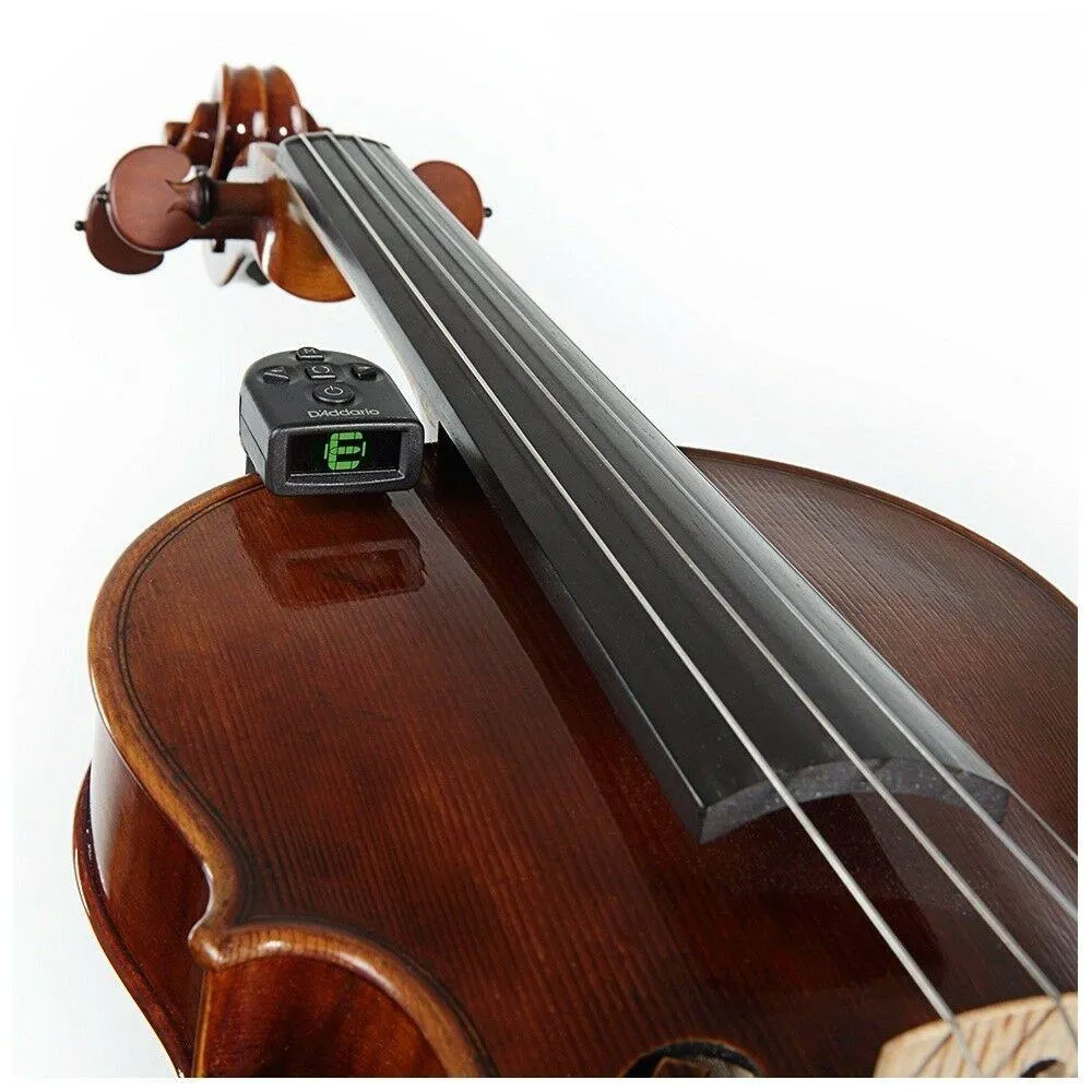 D'Addario Planet Waves NS Micro Violin / Viola Tuner Clip on - Image 2