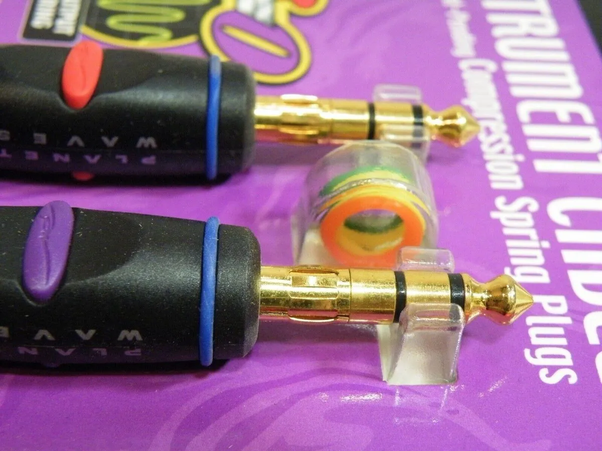 Planet Waves by Daddario 1 foot Instrument Cable , 0.3 Meters - Image 2