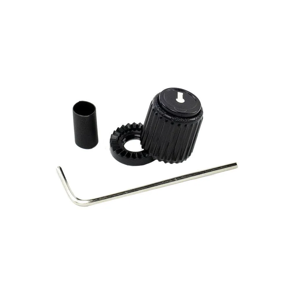 D'Addario LokNob Small - Black - Image 2