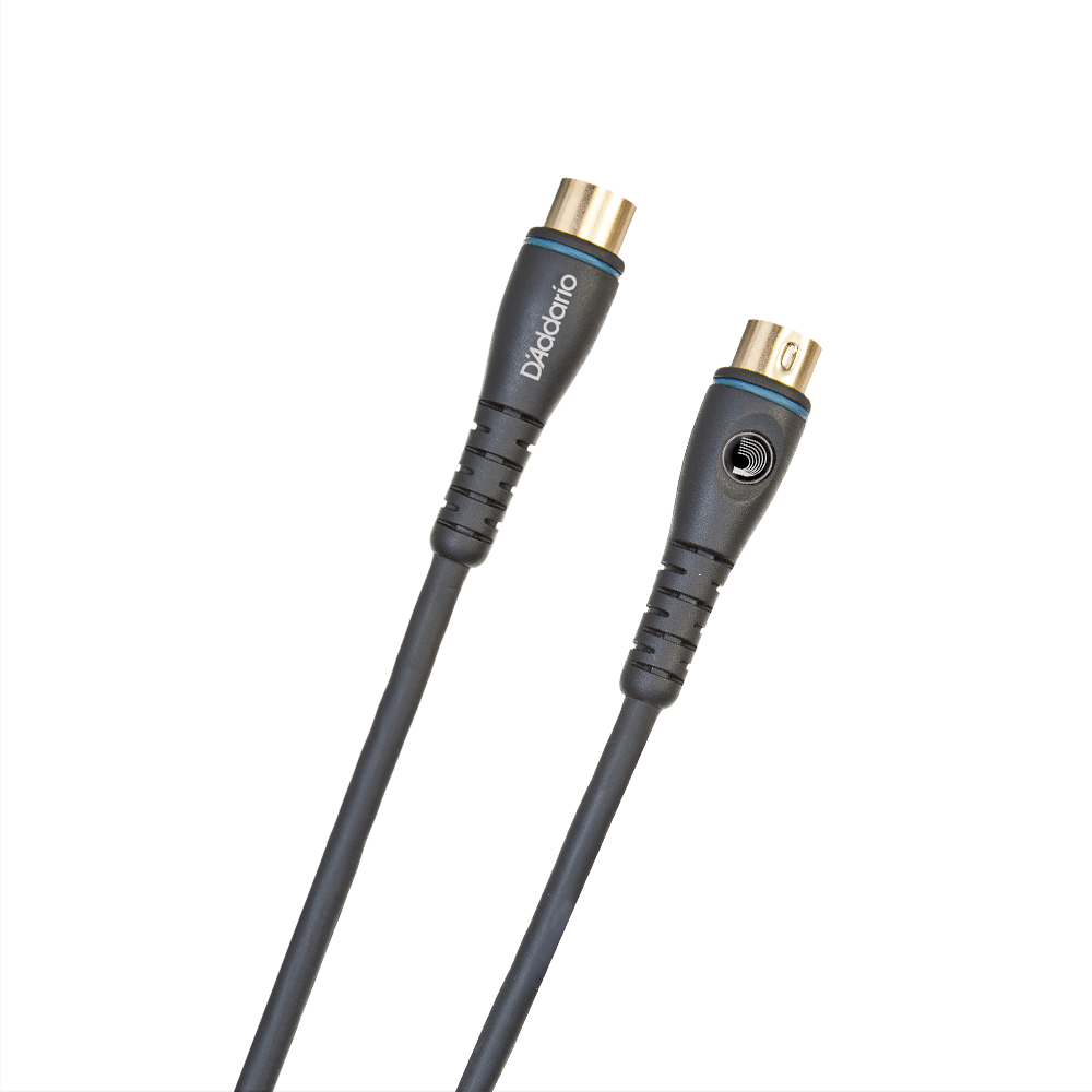 D'Addario MIDI Cable, 20 feet - Image 2