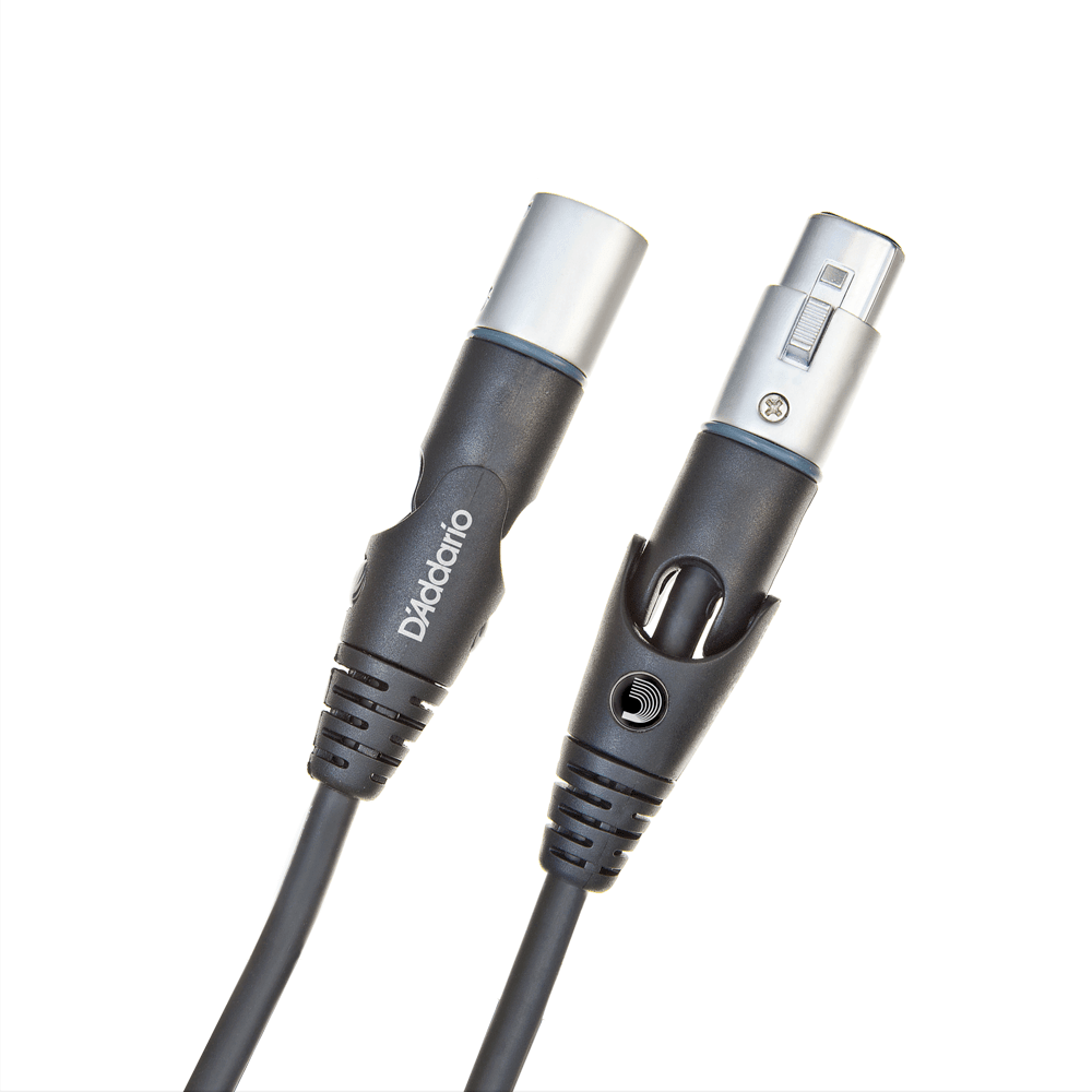 D'Addario Custom Series Swivel XLR Microphone Cable, 25 feet - Image 2