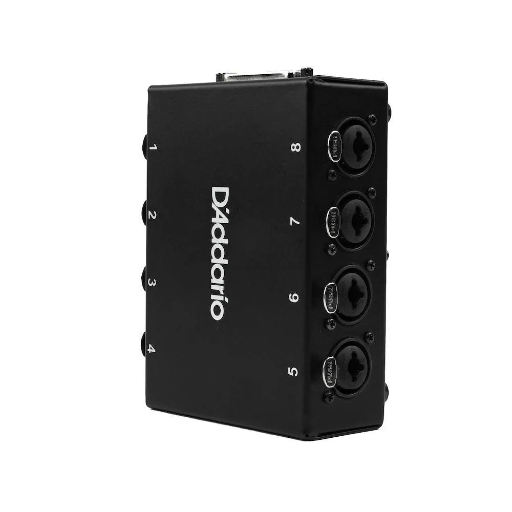 D'Addario Modular Snake System Stage Box 8 Channel Stage Box - Image 2