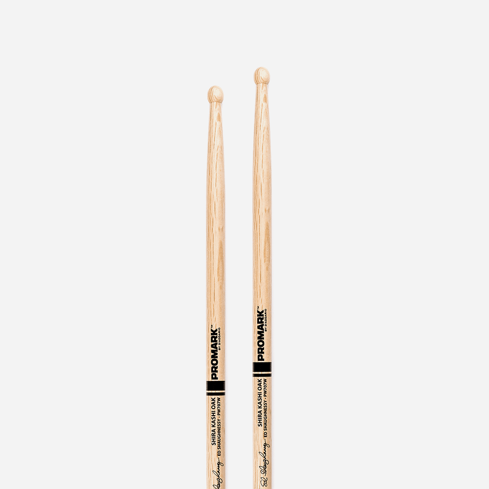 Promark Shira Kashi Oak 707 Ed Shaughnessy Wood Tip drumstick - Image 2