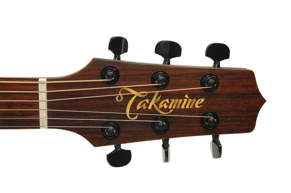 D'Addario Auto-Trim Tuning Machines, 3 + 3 Setup, Black - Image 2