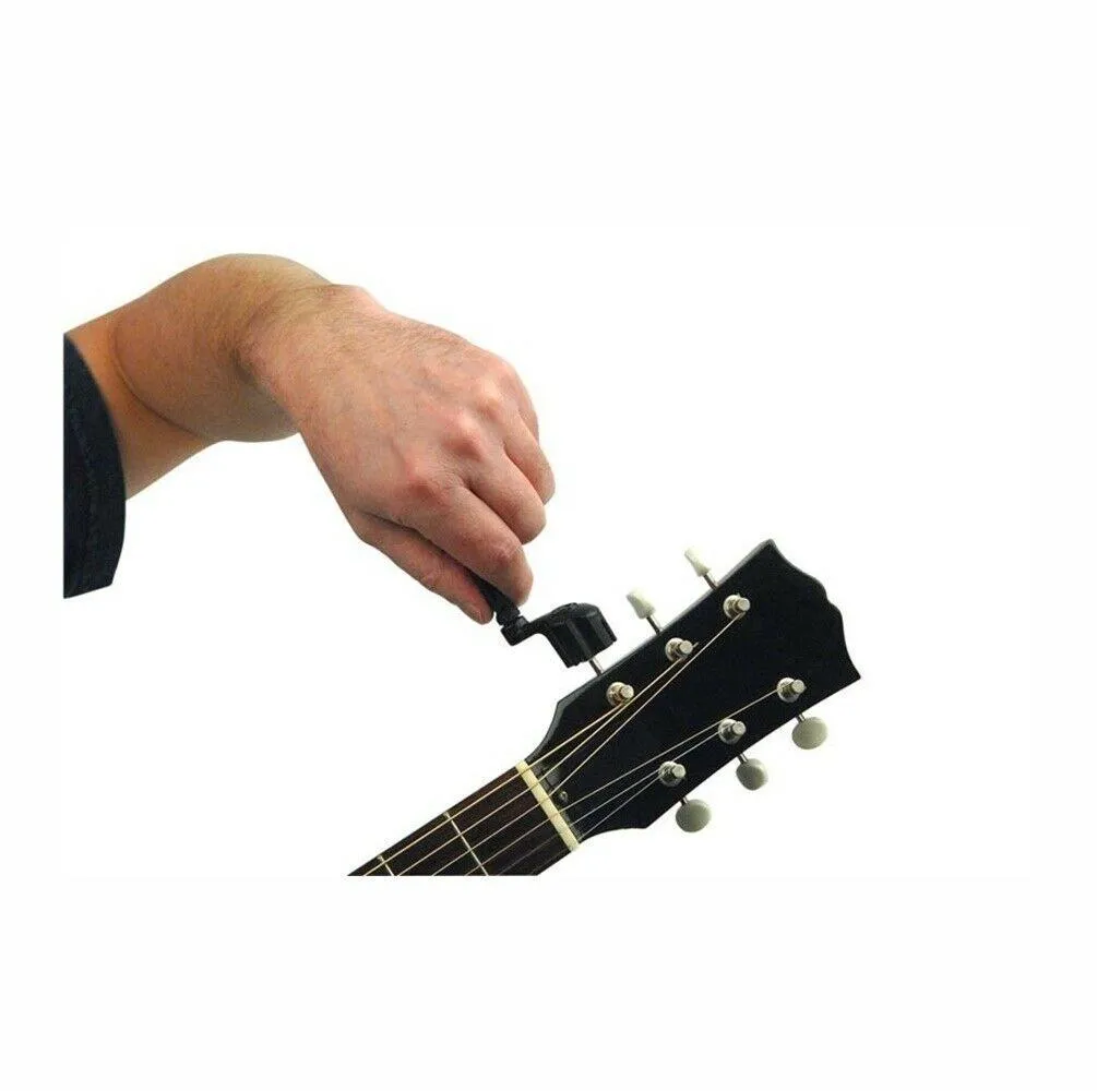D'Addario Planet Waves Ergonomic Guitar Peg Winder with Pin Puller - Image 2