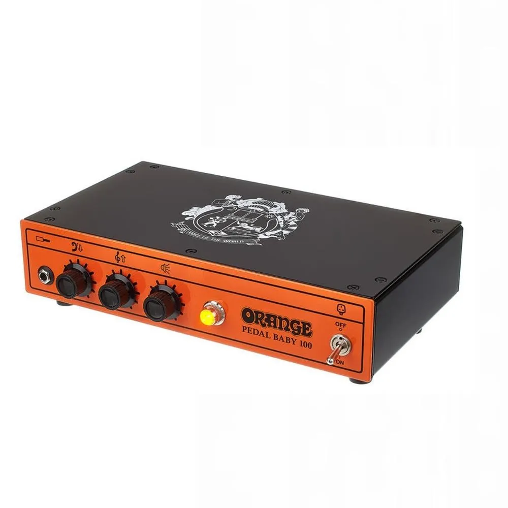 Orange Pedal Baby 100 - 100-watt Class A/B Power Amplifier - Image 2