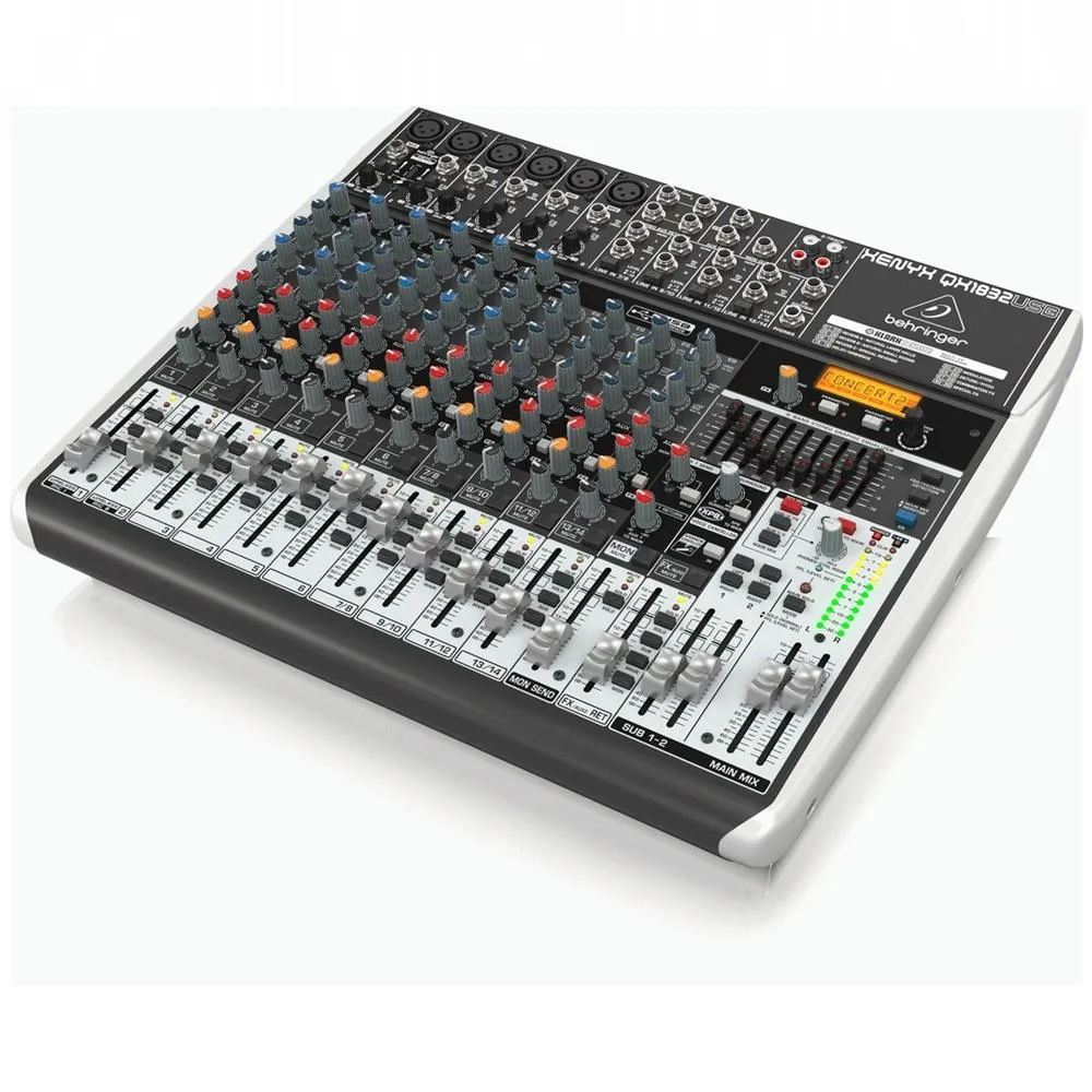 Behringer Xenyx QX1832USB Mixer with USB and Effects - Image 2