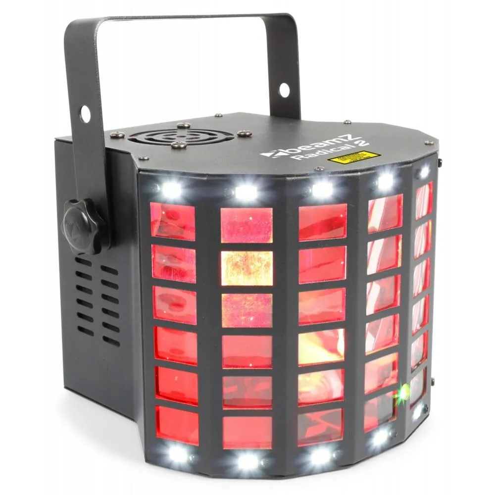 Beamz Radical-II LED Multi Effect Light - Image 2