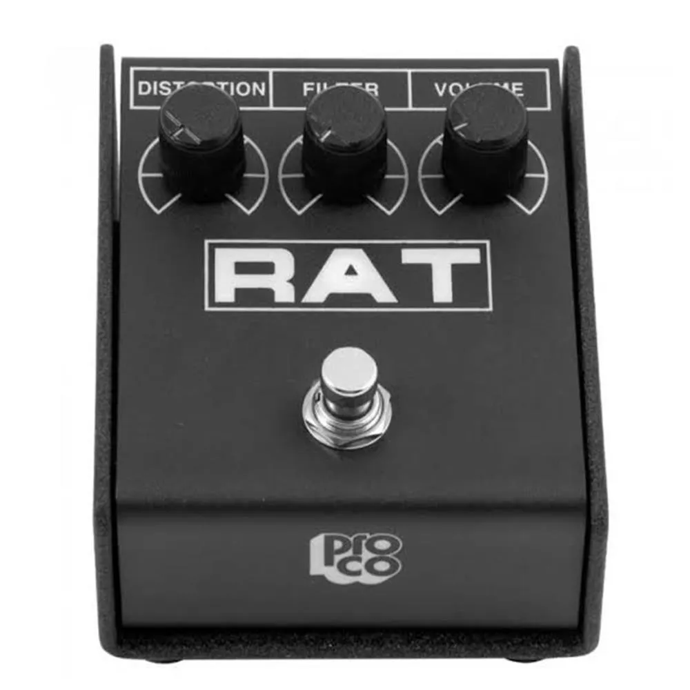 Pro Co Rat 2 Distortion / Fuzz / Sustain / Overdrive Guitar Effects Pedal - Image 2