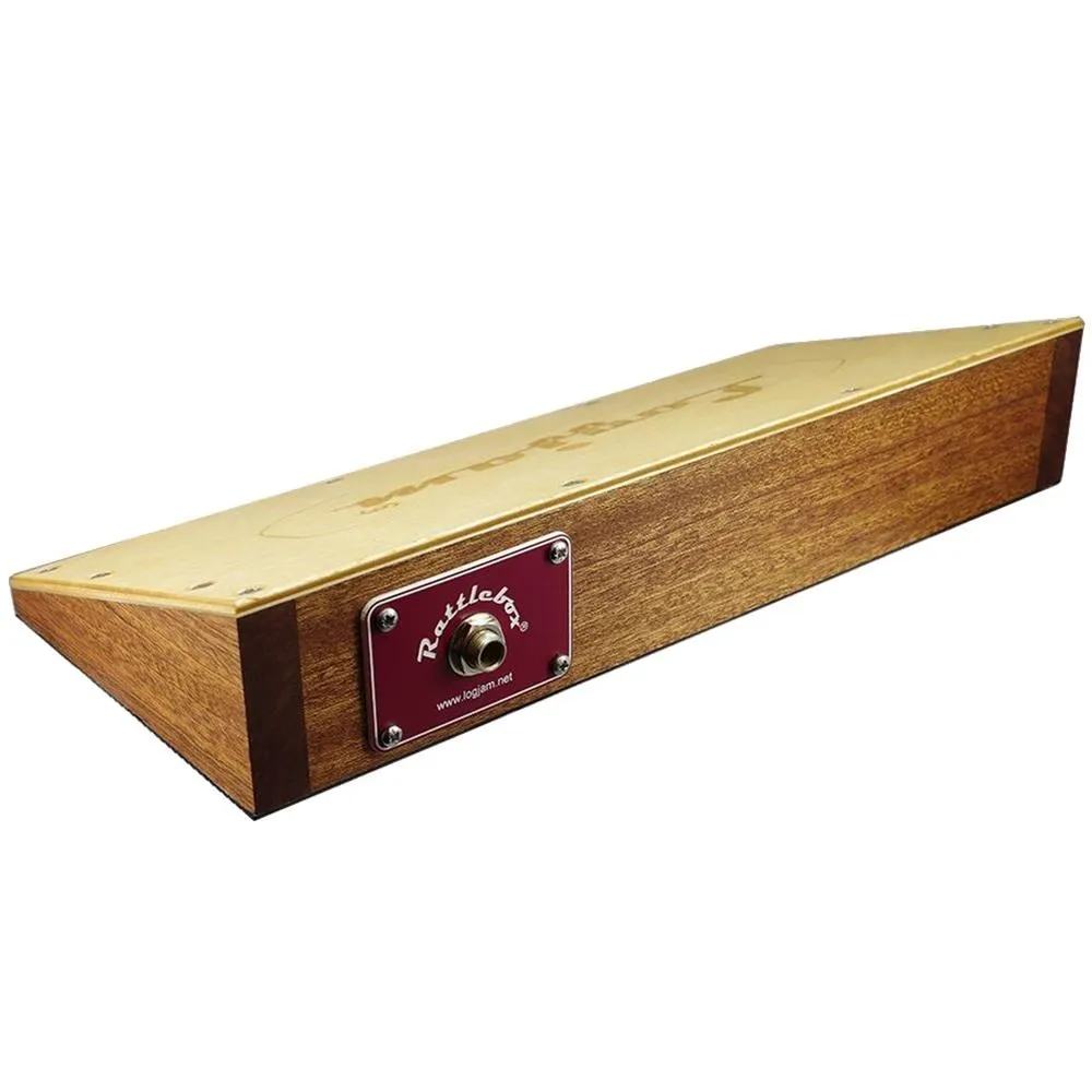 Logjam Terl Bryant Rattlebox Sapele/Baltic Birch Stompbox - Image 2