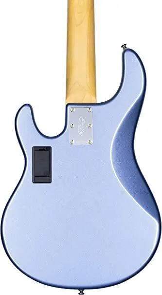 Music Man SUB RAY5HH 5-String Electric Bass Guitar Lake Blue Metallic - Image 2