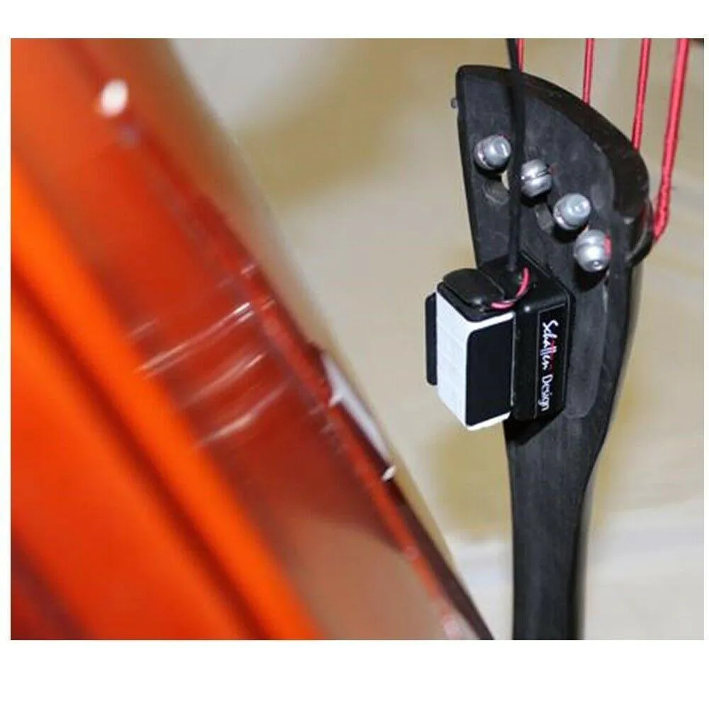 Schatten RB-2A Rock-a-Billy Bass Pickup c/w additional fingerboard sensor preamp - Image 2