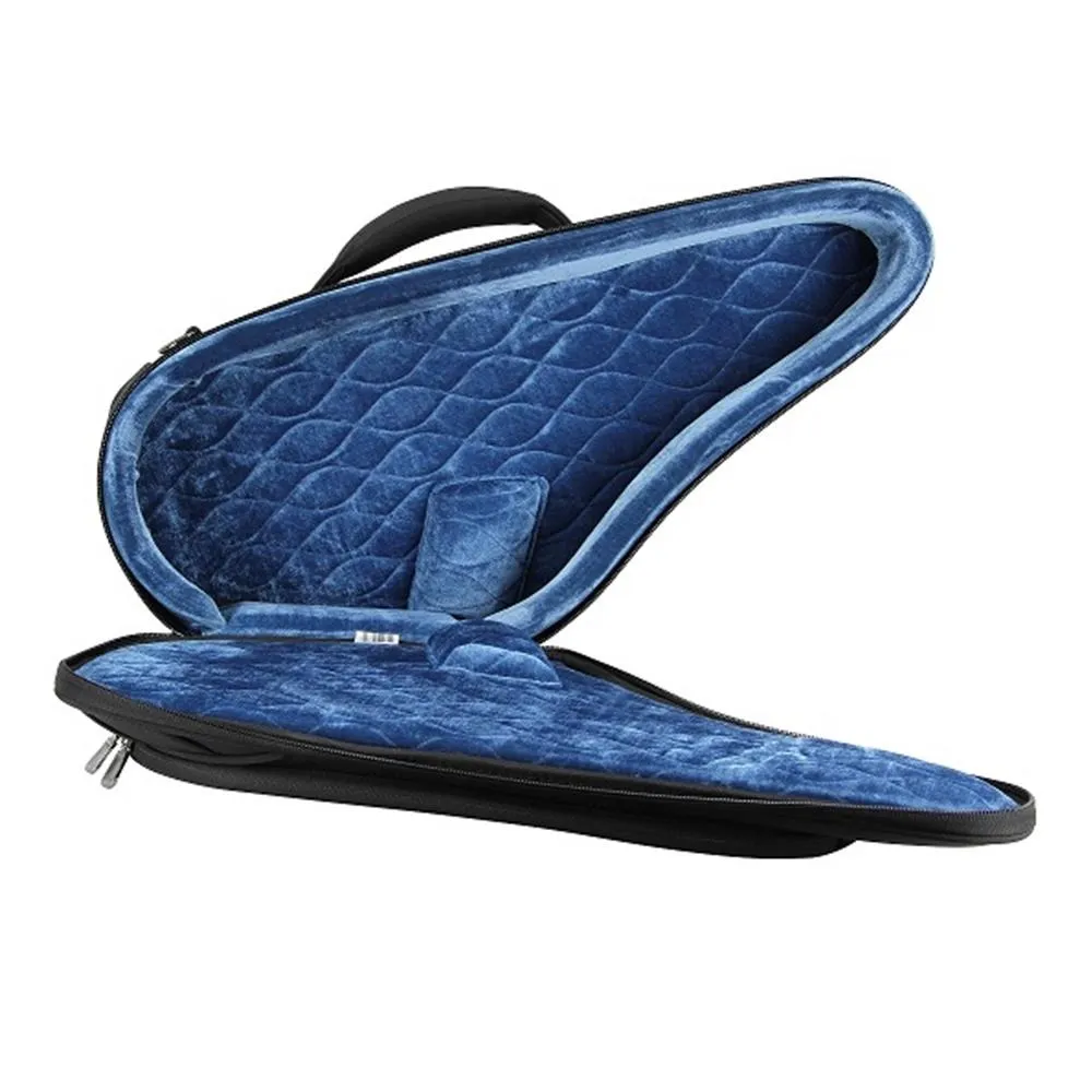 Reunion Blues Continental Alto Sax Case Midnight Series - RBAS1BK - Image 2