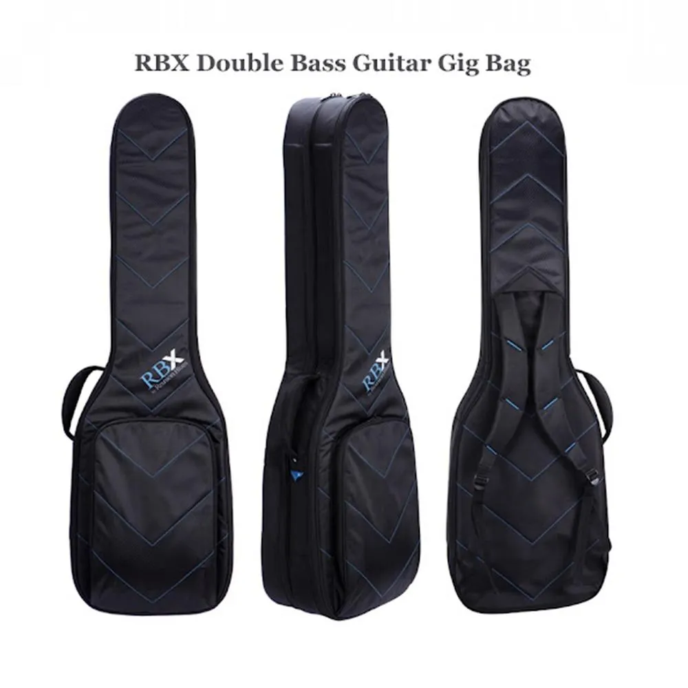 Reunion Blues RBX Double Electric Bass Guitar Gig Bag - Image 2