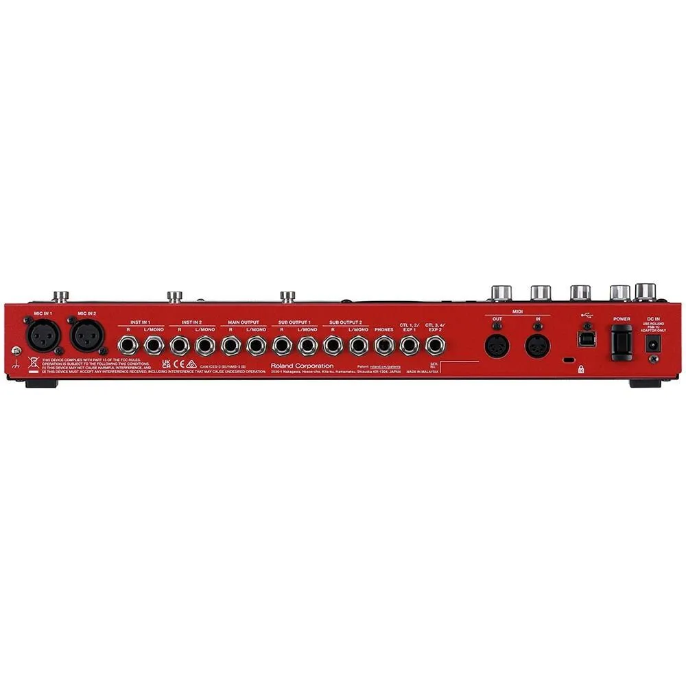 Boss RC-600 Loop Station w/ 6 Stereo Tracks & Onboard Effects - Image 2
