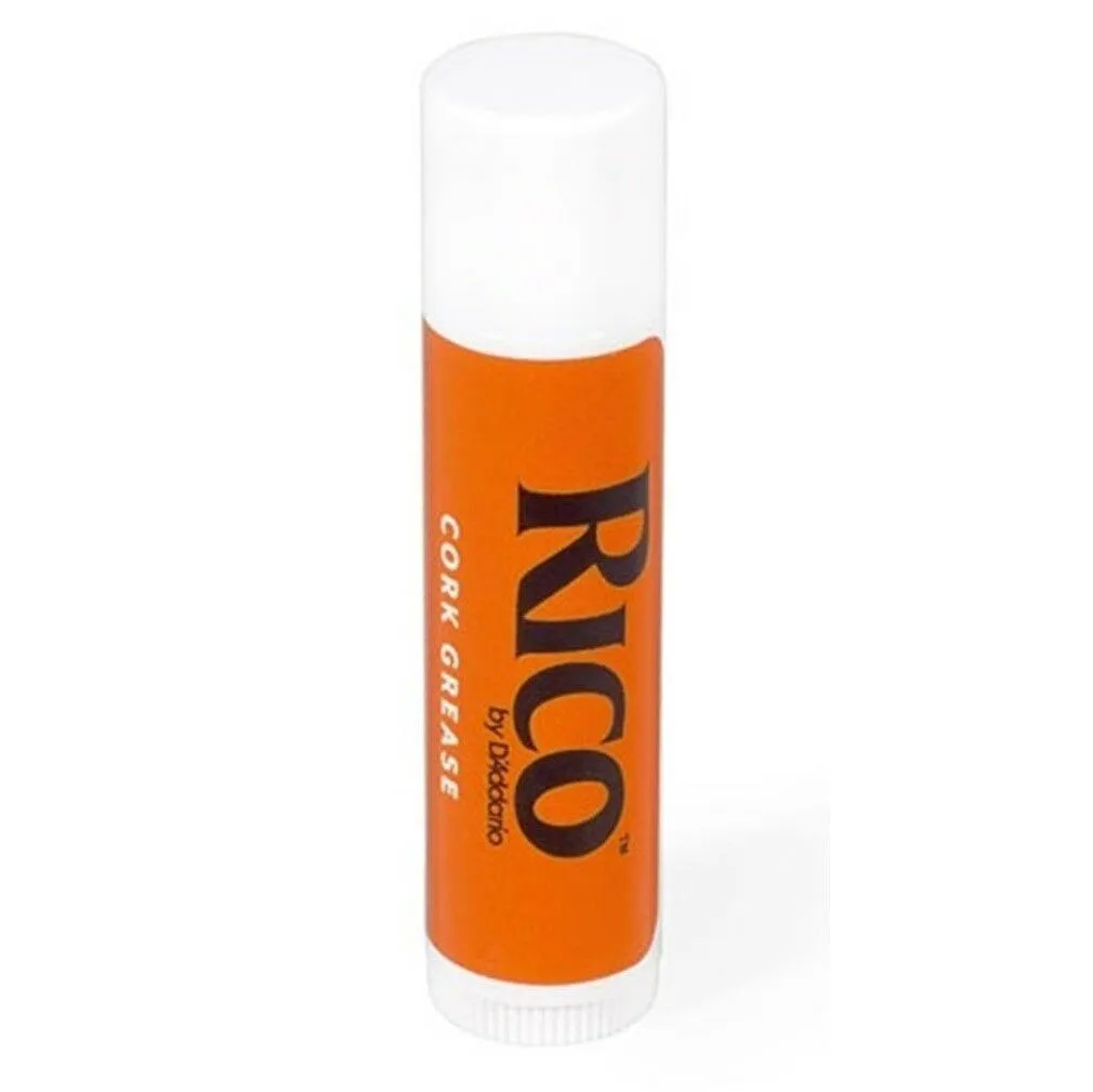 Rico Bb Clarinet 3 x Reeds, Strength 3 with Cork Grease - Image 2
