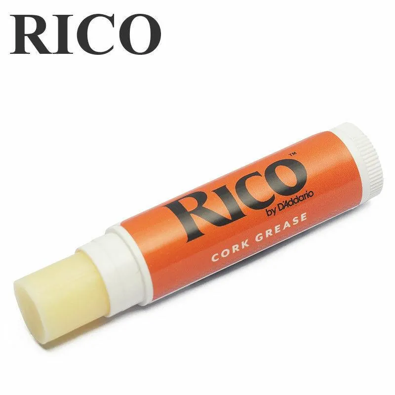 Rico Alto-Clarinet Saxophone Reeds, Strength 2.5 - 3 Pack + Cork Grease - Image 2
