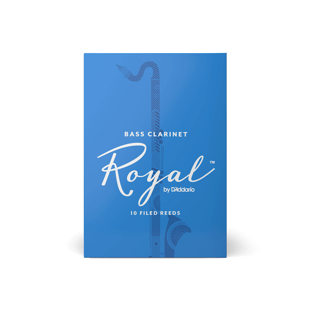 Royal by D'Addario Bass Clarinet Reeds, Strength 1.5, 10 Pack - Image 2