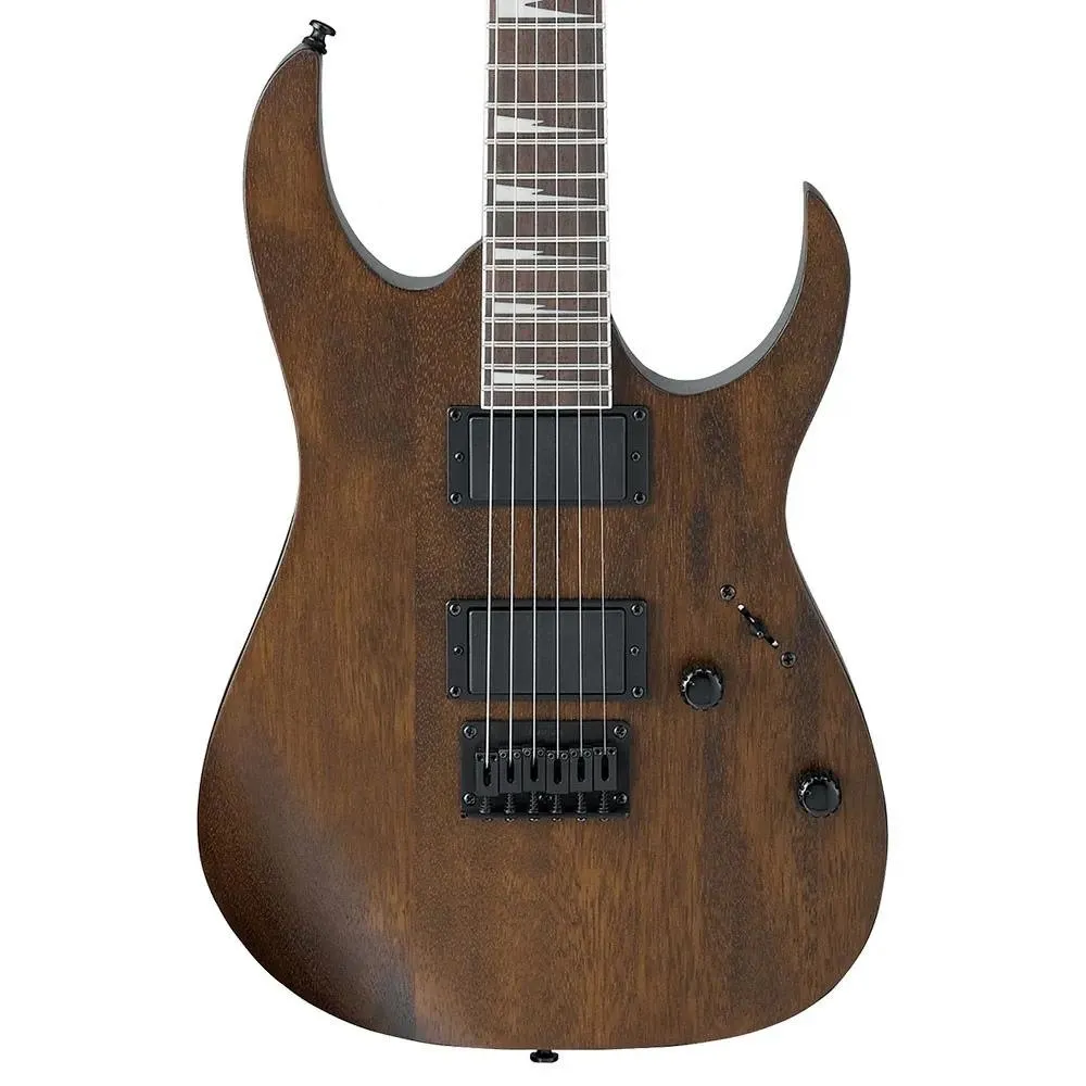 Ibanez RG121DX Electric Guitar (Walnut Flat) - Image 2