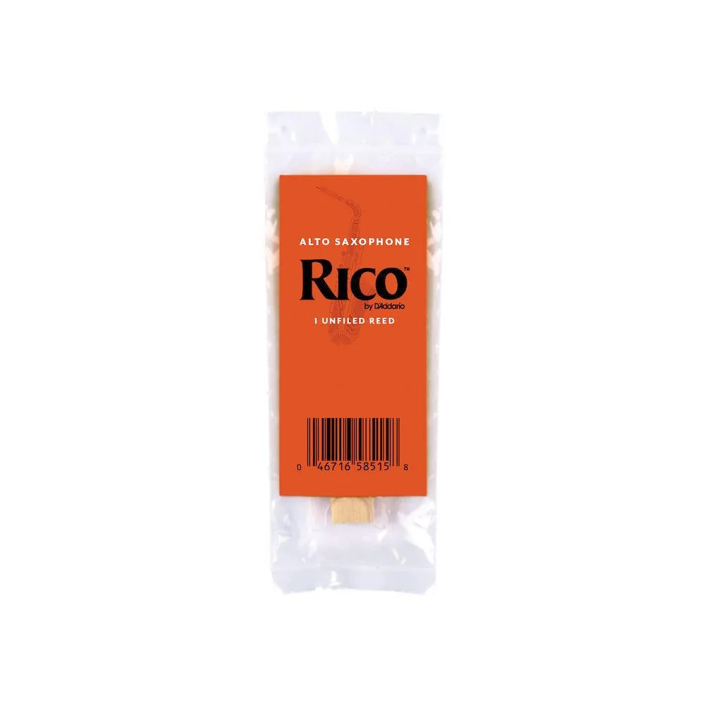 Rico by D'Addario Alto Saxophone Reeds, Strength 1.5, 50-pack - Image 2