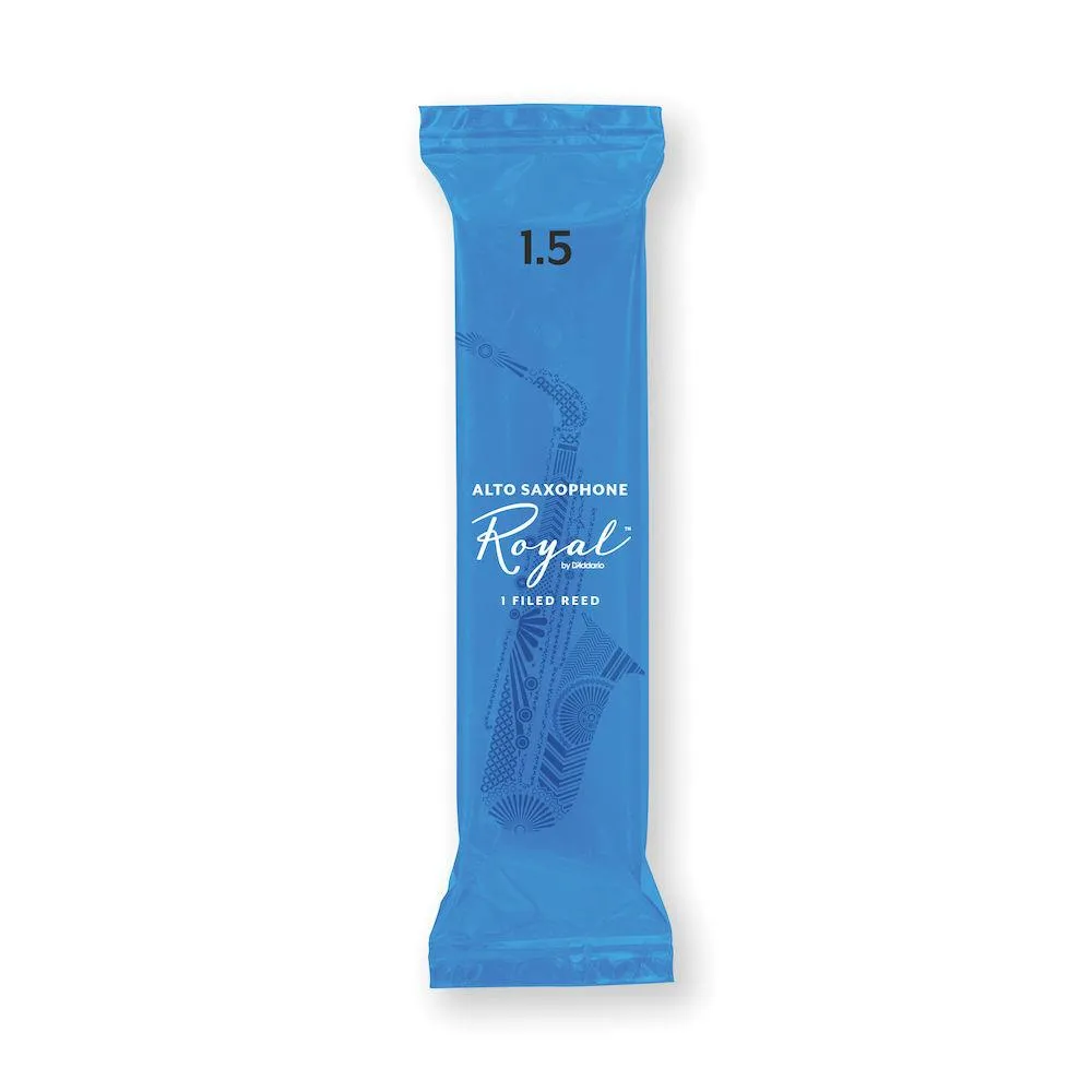 Royal by D'Addario Alto Sax Reeds, #1.5, 25-Count Single Reeds - Image 2