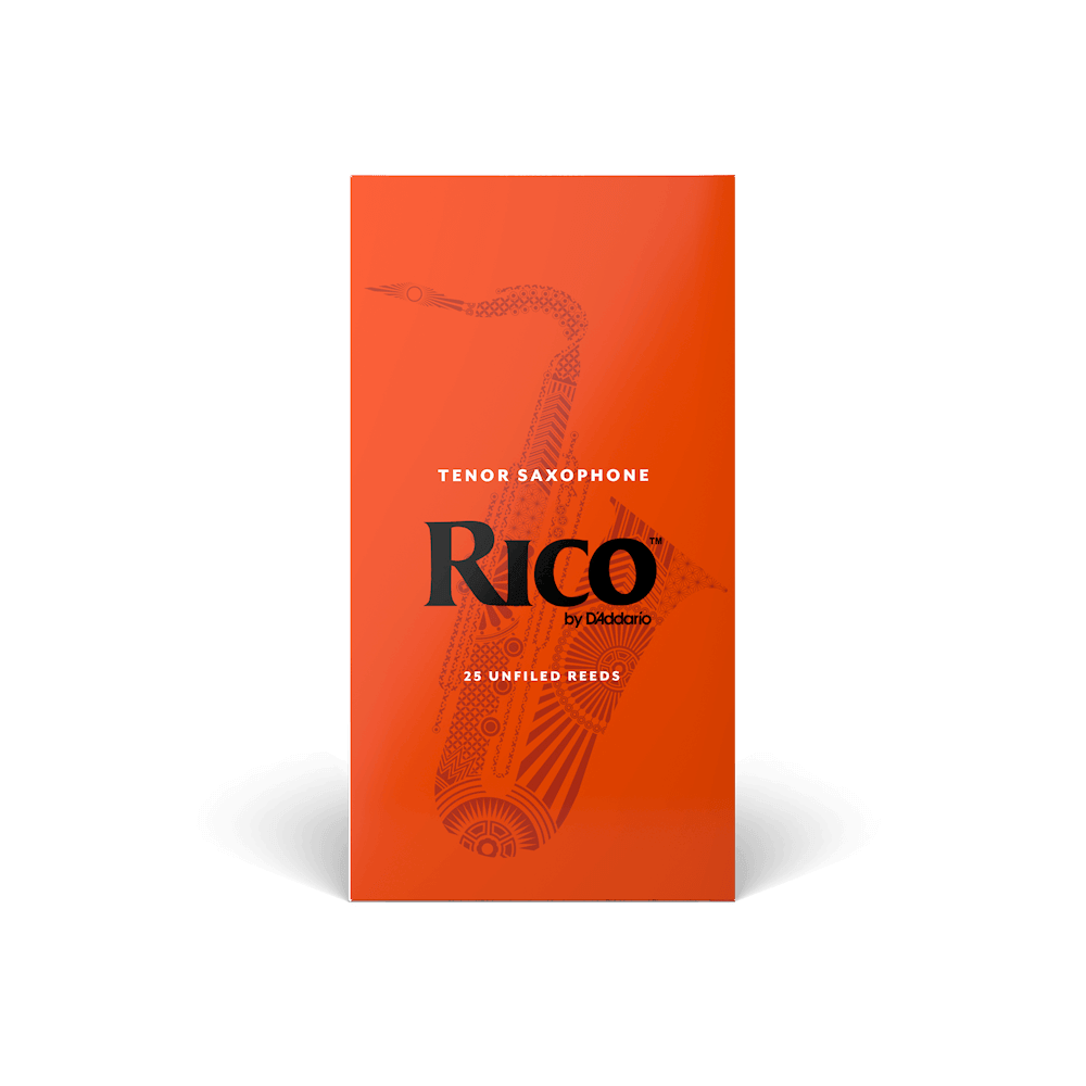 Rico by D'Addario Tenor Sax Reeds, Strength 1.5, 25-pack - Image 2
