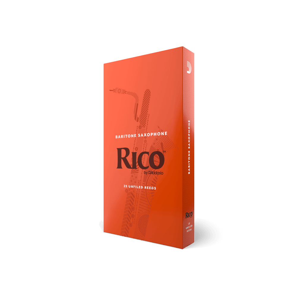 Rico by D'Addario Baritone Sax Reeds, Strength 2, 25-pack - Image 2