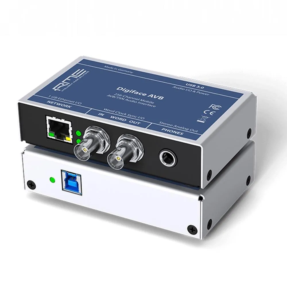 RME Digiface AVB 128 IN x128 OUT AVB/USB 3.0 Audio Interface - Image 2