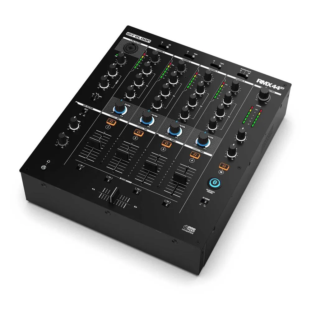 Reloop RMX-22i DJ Mixer 2 Channel - Image 2