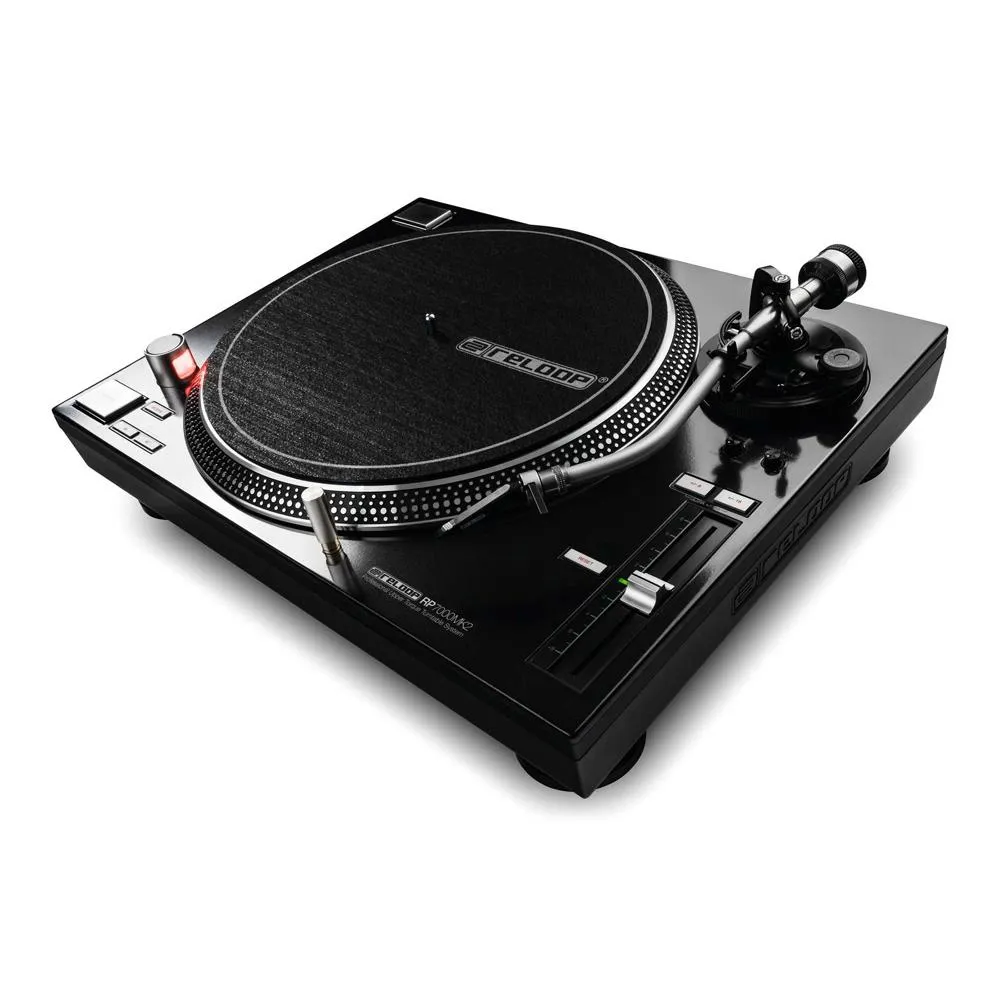 Reloop RP-7000MK2 DJ Turntable – Black - Image 2