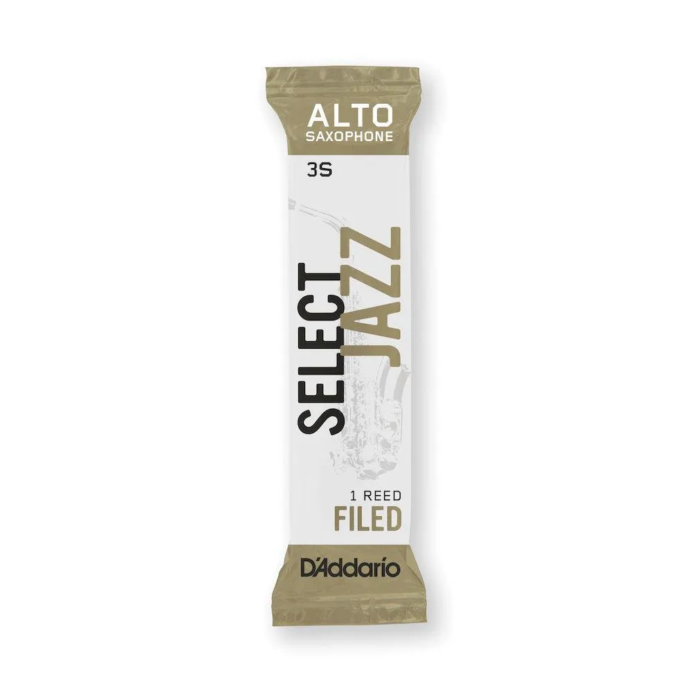 D'Addario Select Jazz Filed Alto Saxophone Reeds, Strength 3 Soft, 25 Box - Image 2