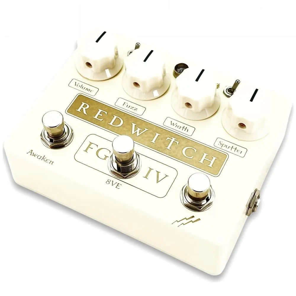 Red Witch Fuzz God IV Fuzz Effects Pedal - Image 2