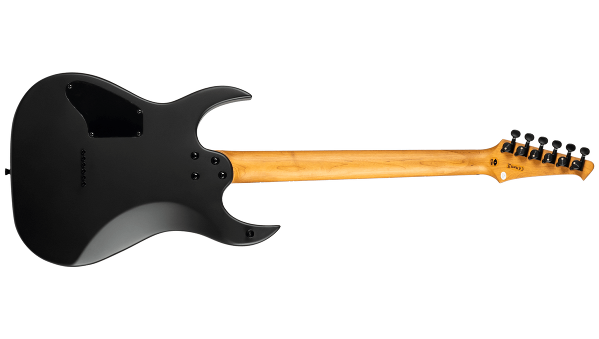 Spira S-400 MBK Electric Guitar - Shred Machine - Satin Black - Image 2