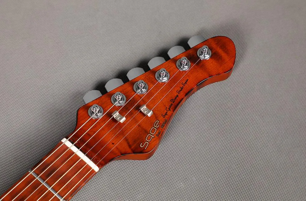 Luxars S-G37-MAX-M Electric Guitar 24 fret - Image 2