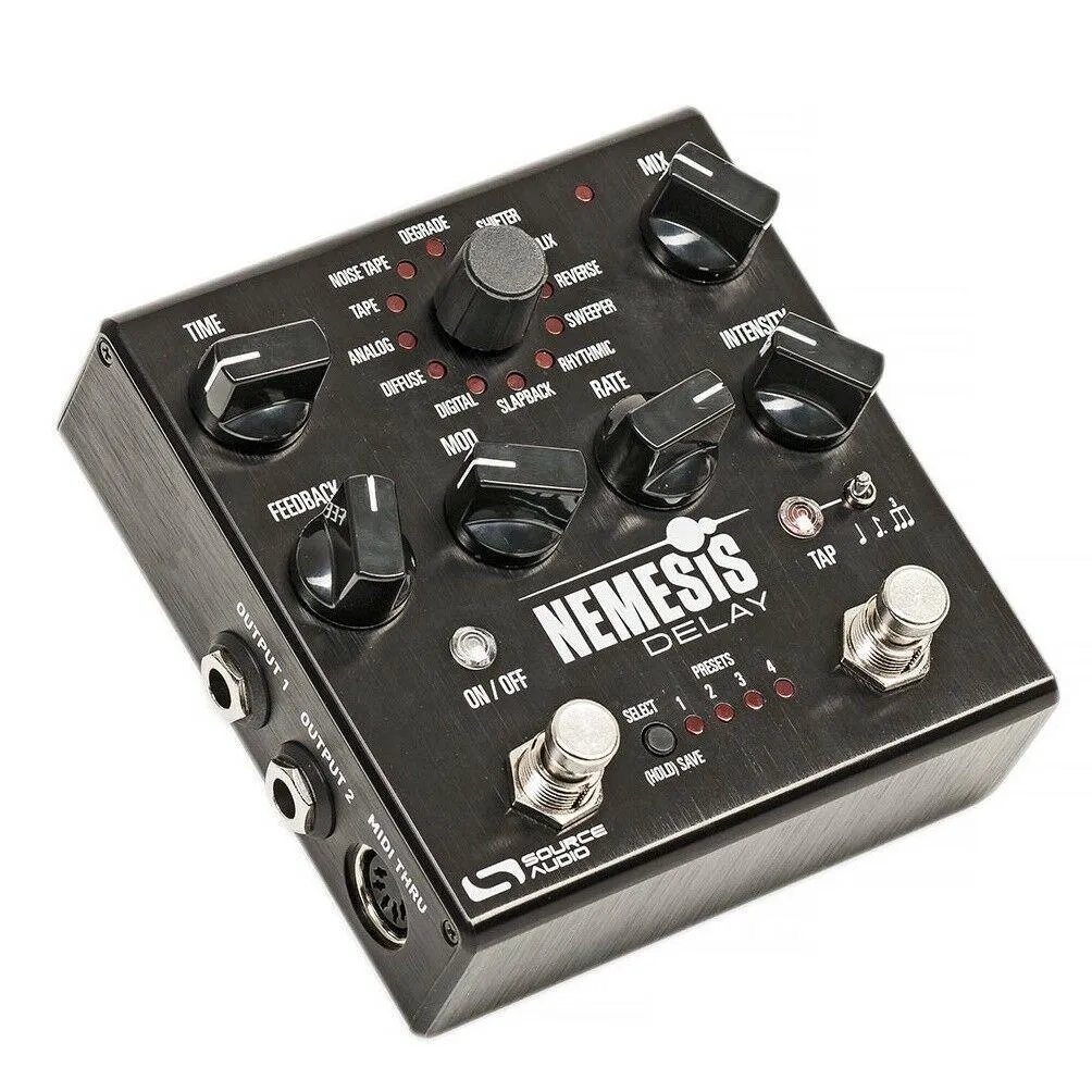 Source Audio SA260 Nemesis Delay Guitar Effects Pedal - Image 2