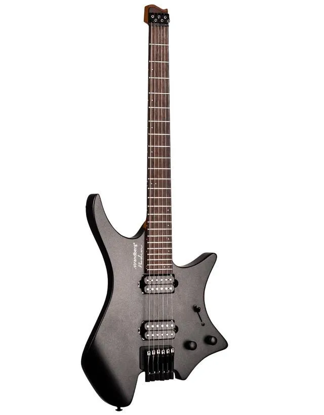 Strandberg Boden Essential 6 Electric Guitar - Black Granite - Image 2