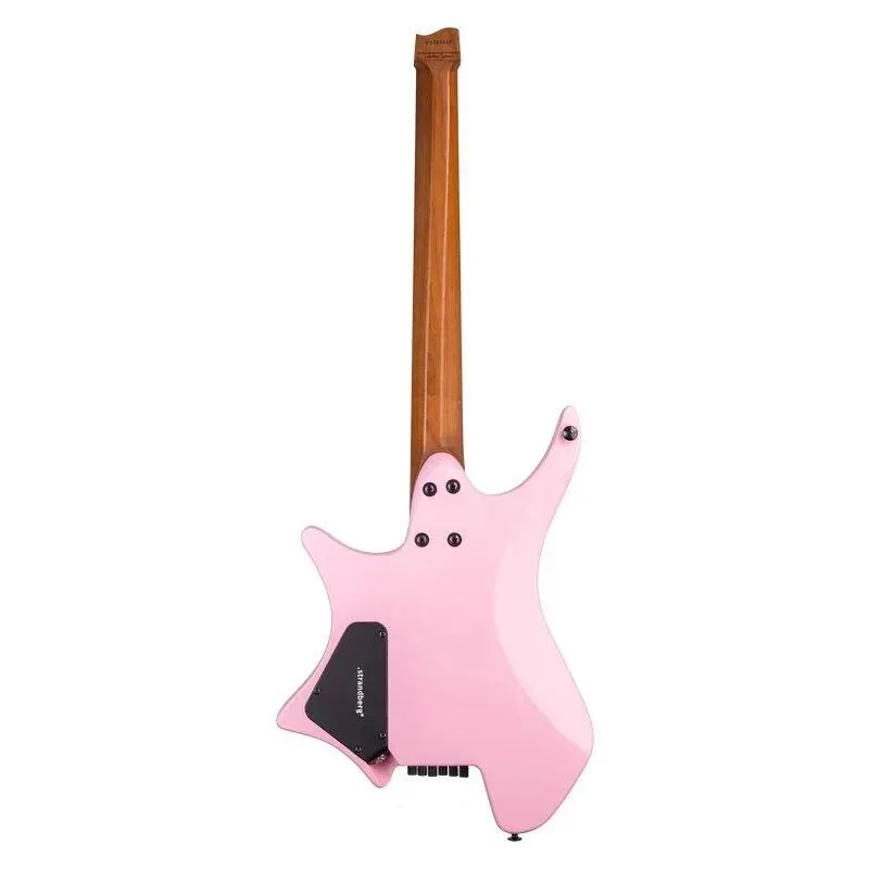 Strandberg Boden Essential 6 Electric Guitar - Coral Pink - Image 2