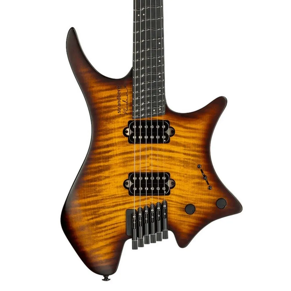 STRANDBERG BODEN+ NX 6 TRUE Temperament Electric Guitar Coppertone - Image 2