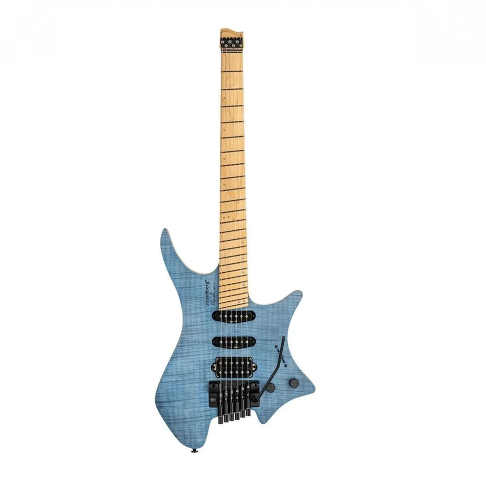 STRANDBERG BODEN STANDARD NX 6 Tremolo Blue Electric Guitar - Image 2