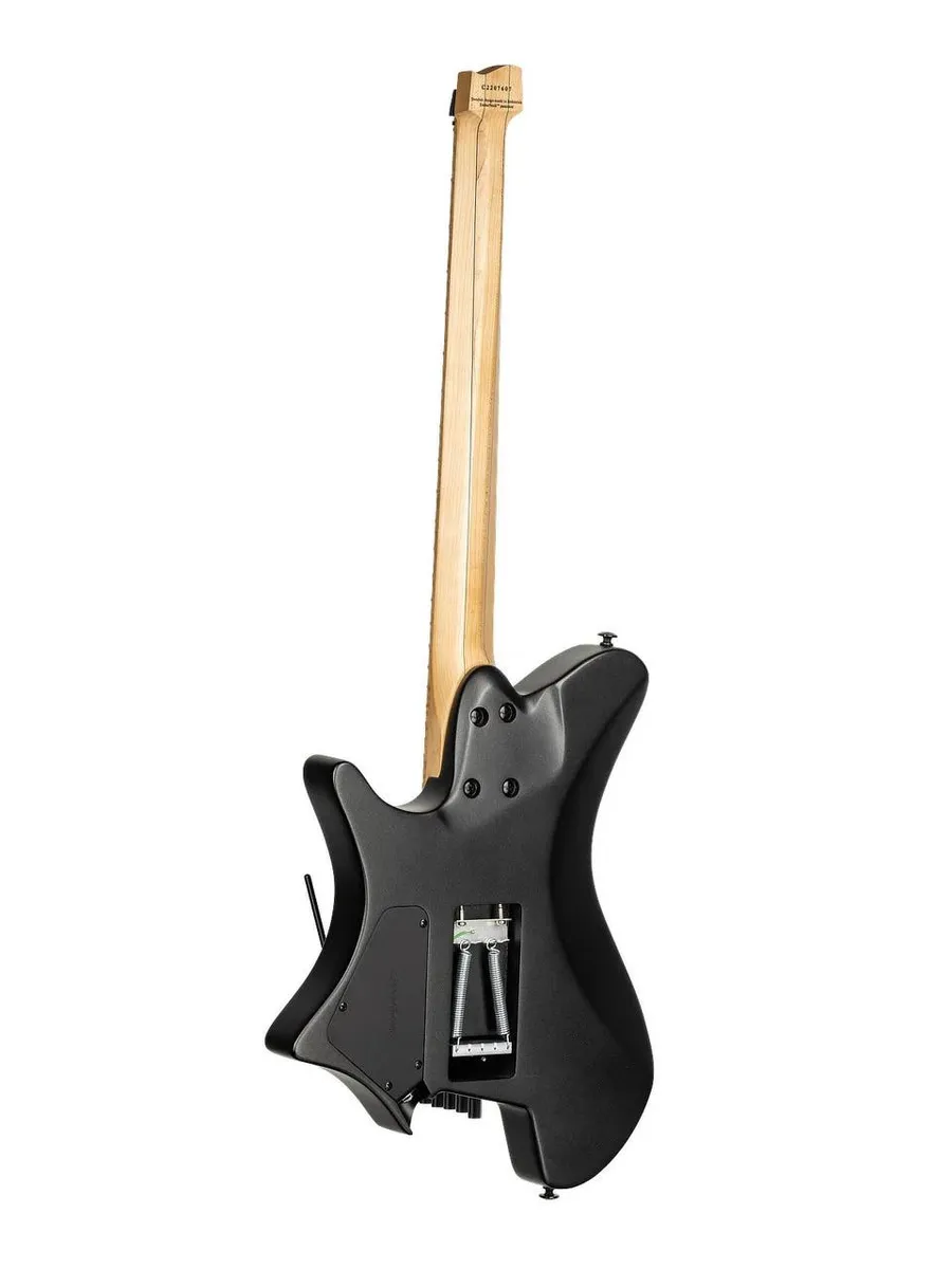 Strandberg Salen Classic 6 Electric Guitar Tremolo - Black - Image 2